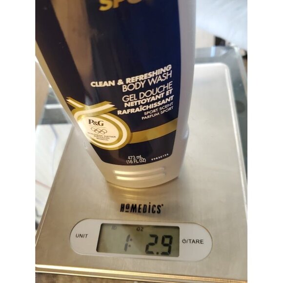 Gillette Sport Body Wash 16 oz – Discontinued, Rare Find, Clean & Refreshing - Picture 3 of 3